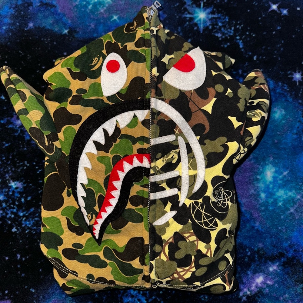 BAPE x Unkle Full Zip Hoodie